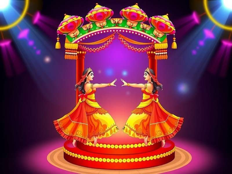 Dandiya Dance Delight Multiplayer